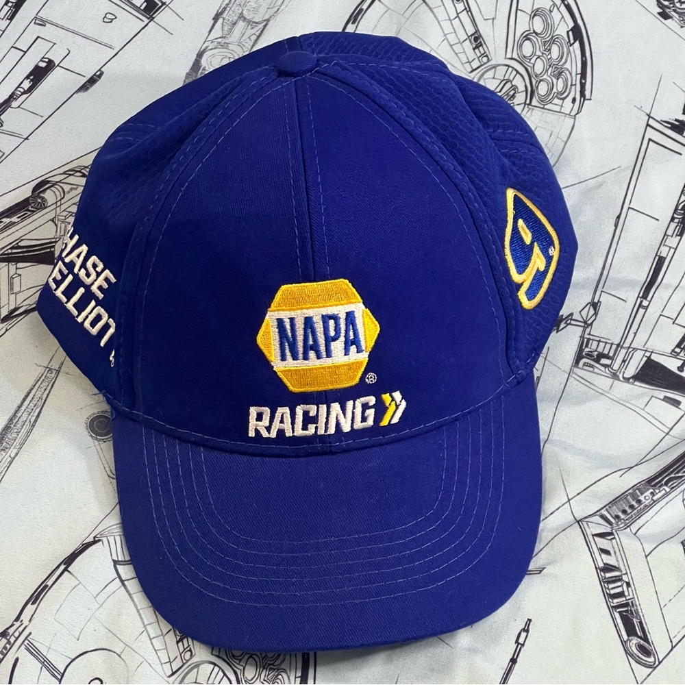 NAPA Racing Chase Elliot Hat #9 Adjustable Cap
